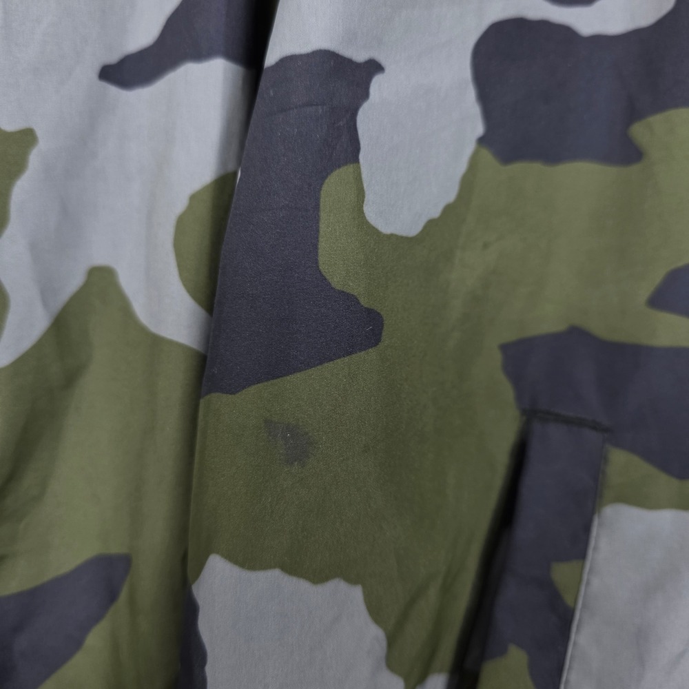 FOX Racing Camo Windbreaker Jacket Mens Hooded Lightweight Full Zip Casual - Picture 11 of 11
